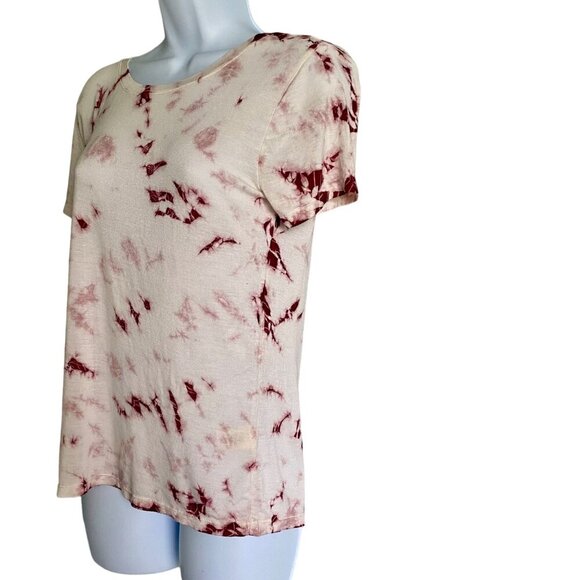 Mudd Y2K Tie-Dye Print Short Sleeve T-Shirt Large - Picture 4 of 9